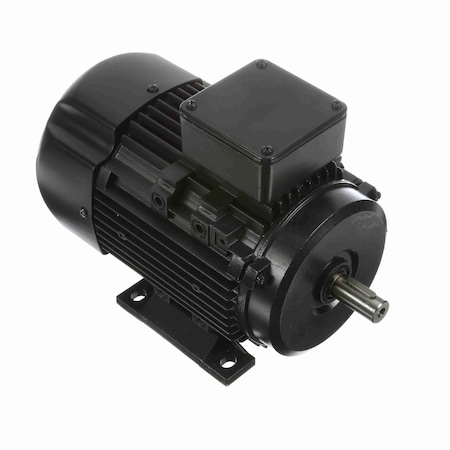 Leeson 1 Hp General Purpose, 3 Phase, 1800 Rpm, 230/460 V, 80 Frame, Tefc R313A